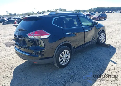 2016 Nissan Rogue S from USA, damaged, VIN JN8AT2MTXGW024913